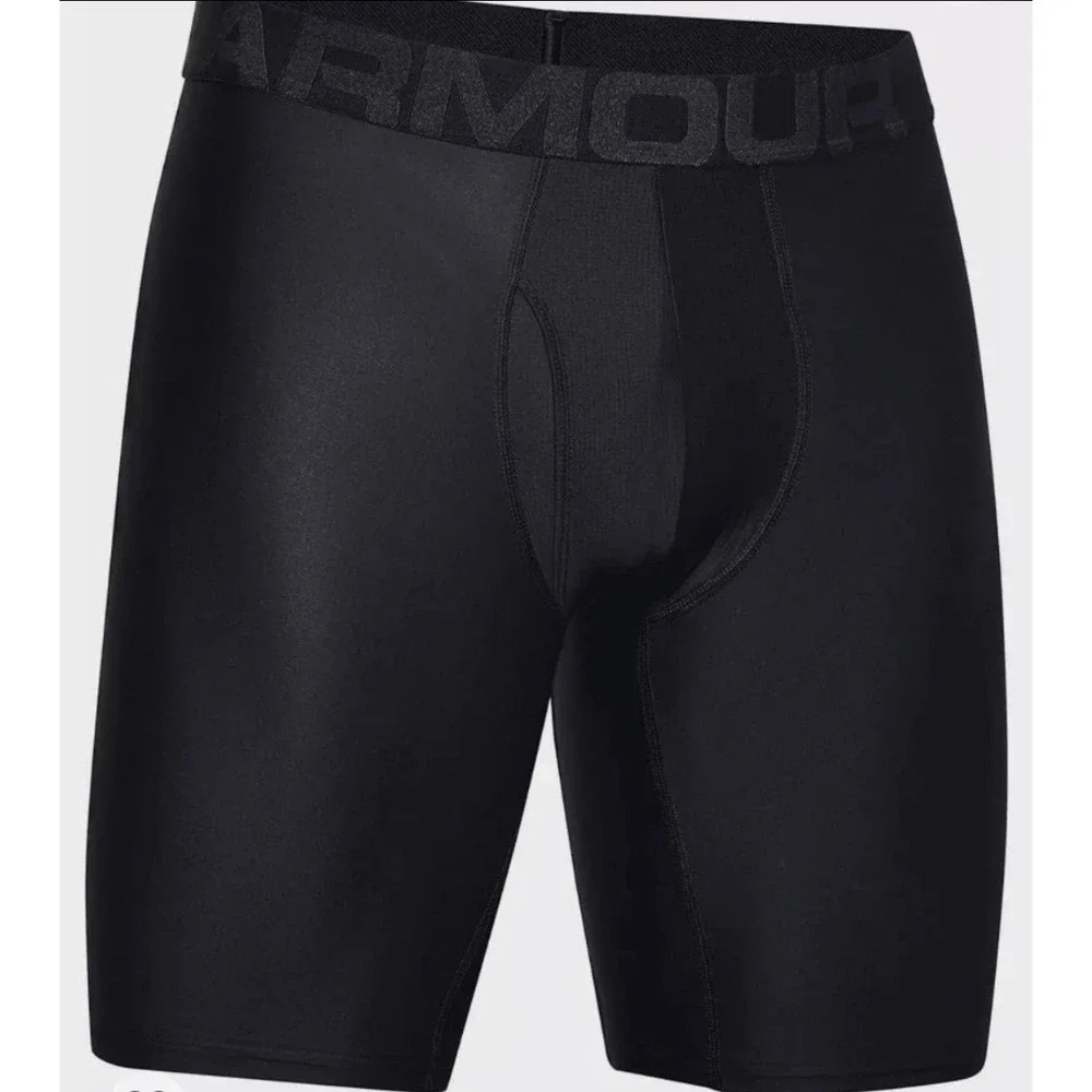 Under armour‎ Boxerjock Men's Underwear - Black (1363622-001) (2 Pack) Size XS